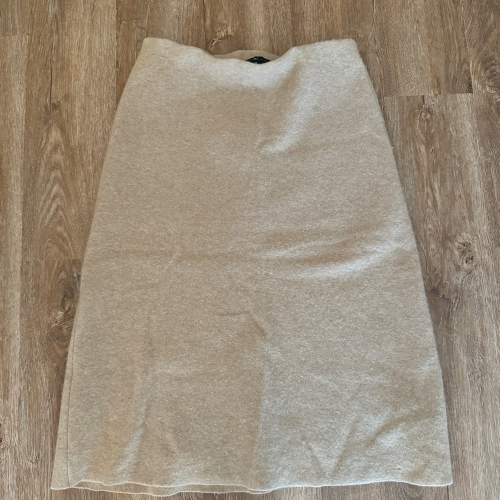Ralph Lauren Wool Camel Color Small Women’s Skirt